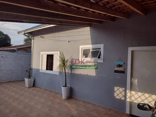 Imagem 2 de 3 de Casa Com 2 Dormitórios À Venda, 80 M² Por R$ 200.000 - Feital - Pindamonhangaba/sp - Ca6160