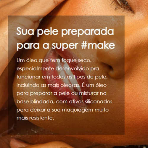 Imagem 5 de 5 de Óleo Blindagem Natane Rosa Pele Blindada Kohll Cor Rosé