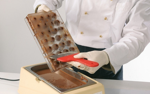 2 Moldes Chocolate Moldes De Chocolate Policarbonato Rectang