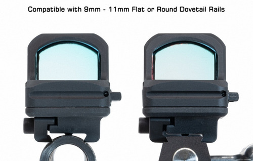 Base Montura Mira Micro Dot Rdm 11mm Dovetail Utg