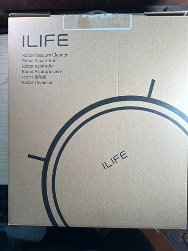 Aspiradora Inteligente Trapeadora Robot Ilife V5s Plus Blanco