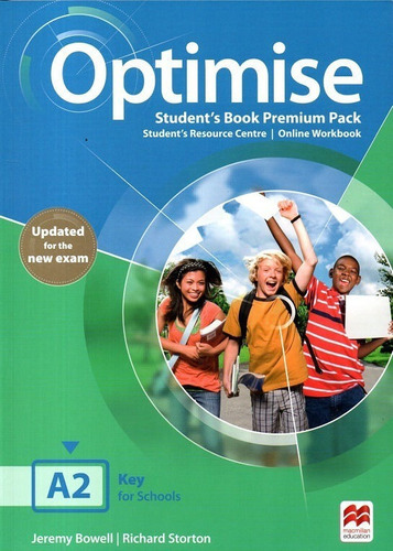 Optimise A2 / Student´s Book / Macmillan / Updated Edition