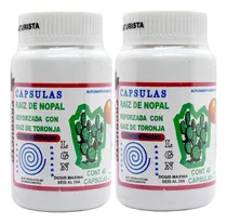 Comprar Raíz De Nopal Y Raíz De Toronja 45 Caps Gran Naturista 2 Pzs Sabor Sin Sabor