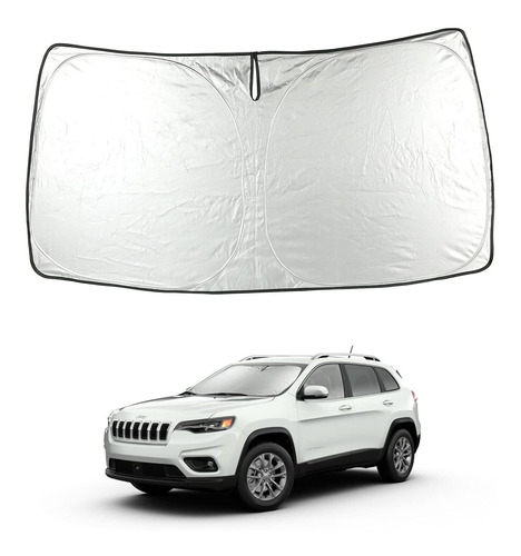 Parasol Para Brisa Jeep Cherokee Suv Delantero Protector