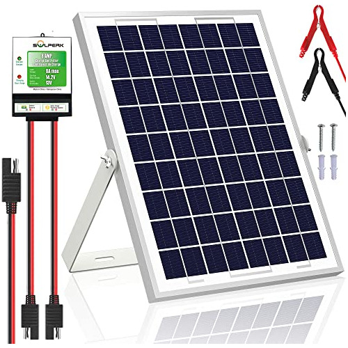 Panel Solar De 10 W, Kit De Cargador De Panel Solar De ...