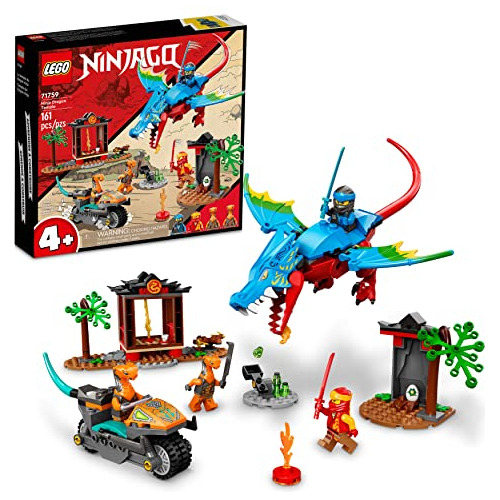 Templo Do Dragão Ninja Lego Ninjago 71759 Edifício Ninja