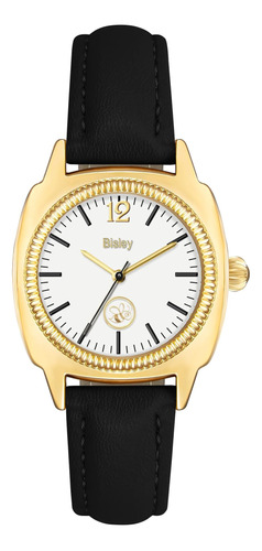 Bisley Fashion Womens Leather Watches Colorful Stones Index 
