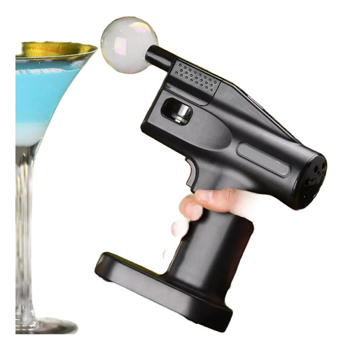 Máquina For Ahumar Cócteles Con Infusor De Humo Flavor Blas