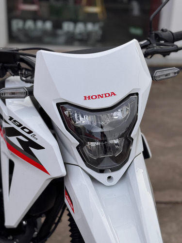 Moto Honda Xr 190l Full Abs 2025 0km Garantia Y Financiacion