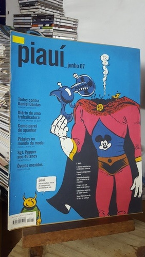 Revista Piauí 9 - Todos Contra Daniel Dantas / Diário De Uma