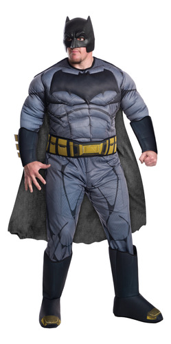 Disfraz Talla Plus(50) Para Adulto De Batman Batman Vs