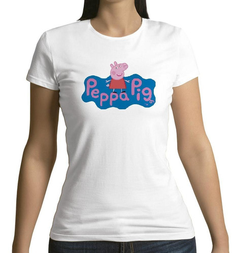 Remeras Mujer Peppa Pig |de Hoy No Pasa| 4