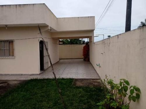Imagem 4 de 14 de Boa Casa Com Suíte Lado Praia Em Itanhaém Litoral Sul De Sp