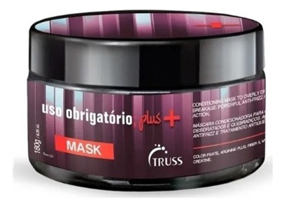 Kit Truss Uso Obrigat Plus+ - Shampoo + Condicion + Máscara