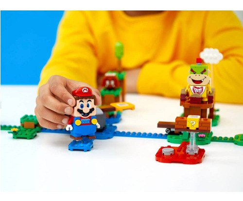 Bloques Lego Super Mario Adventures With Mario Starter