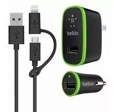 Cable Cargador iPhone 11 Belkin Lightning