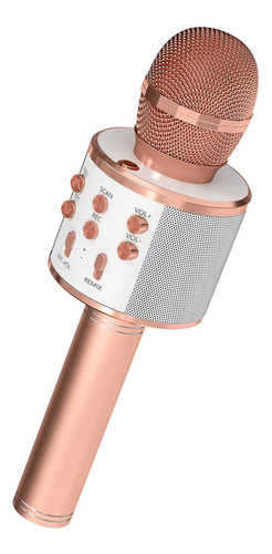 5 Core Micrófono De Karaoke Inalámbrico Bluetooth Todo En.