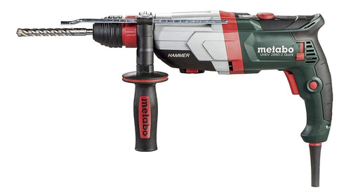 Rotomartillo electroneumático Metabo KHE 2860 Quick verde frecuencia de 50Hz/60Hz con 880W de potencia 220V-240V