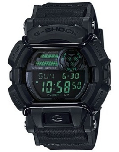 Reloj Casio G-Shock GD-400MB-1DR Color de la correa: negro, color del bisel: negro, color de fondo: negro