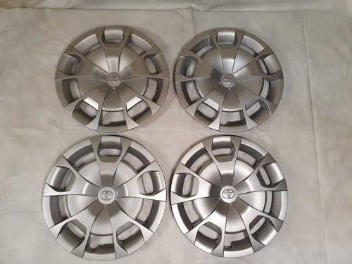 4 Tapones Copa Polveras Originales Rin 16 Toyota Hiace 20/22