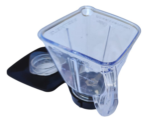 1 Vaso Para Licuadora Oster Clasico Cuadrado 750 Ml Plastic