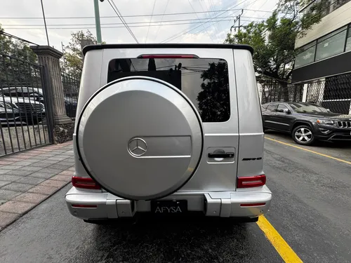 Mercedes-Benz Clase G 5.5l 500 4x4 At
