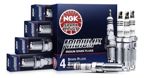 Bujias Ngk Iridium Para Todas Las Motos