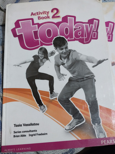 Libro Activity Book 2 Today Tasa Vassilatou Serie Consultans