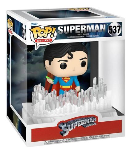 Funko Pop! Deluxe: Superman - Superman Fortress Of Solitude