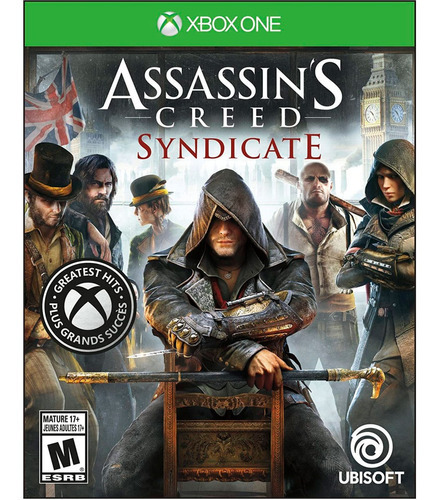 Assassins Creed Syndicate Para Xbox One Sellado