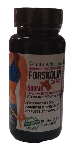 Forskolin Extract 60 Cápsulas - L a $1416