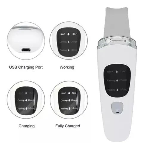 Combo Mascara Led 7 Colores Cuello+peeling Ultrasonido