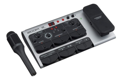 Zoom V6 Vocal Processor