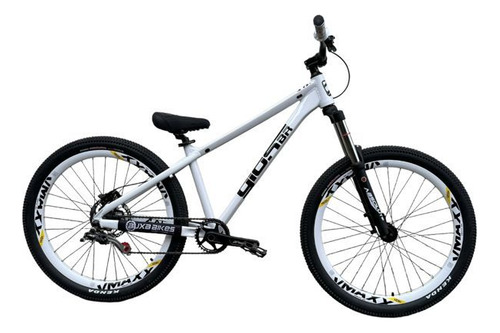 Bicicleta Gios 4all Aro 26 Single Speed Wheeling/grau