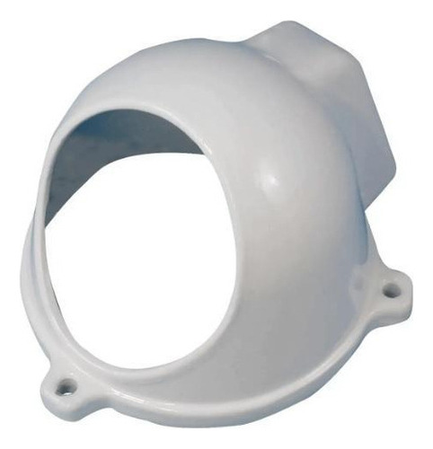 Protetor Metal Branco Camera Dome