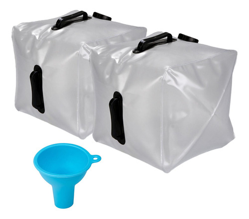 2x Bolsa De Pesas Para Escaleras De Piscina, Plástico,