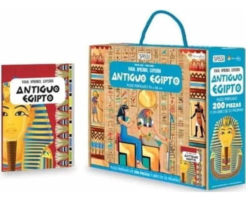 Antiguo Egipto - Viaja,aprende,explora - Manolito Books