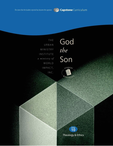 Libro: God The Son, Student Workbook: Capstone Module 10, En