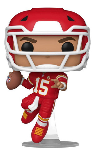 Funko Pop Patrick Mahomes II #303 Target com o NFL Kansas Chiefs