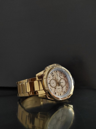 Relógio Skmei Dourado Analógico Originais