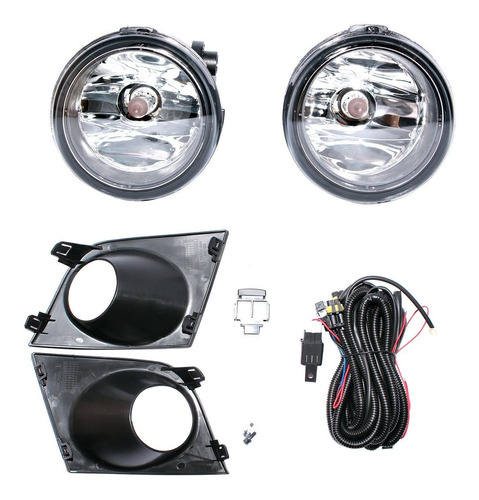 Kit Neblineros Nissan Tiida 1600 Hr16de Sc11 2006 2010