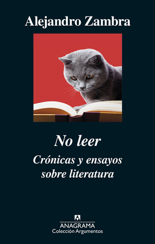 Libro No Leer - Alejandro Zambra