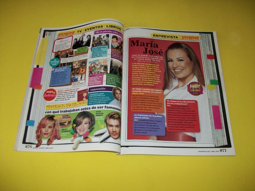 Imagen 5 de 8 de Avril Lavigne Revista Seventeen Maria Jose Hanson Hinder
