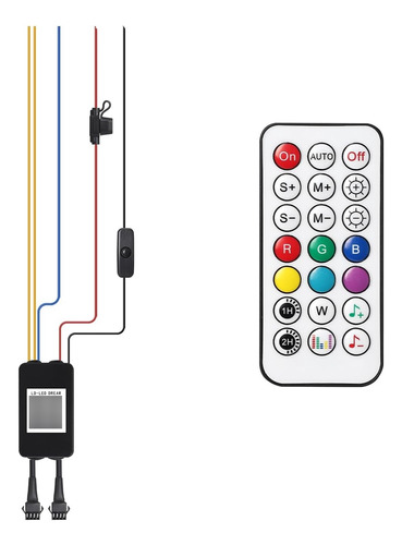 Controlador Para Persecución Dreamcolor Motocicleta Rgb L