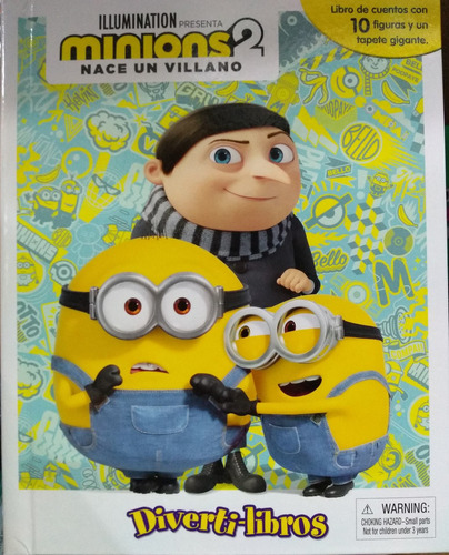 Minions - Nace Un Villano 2 - Diverti-libros