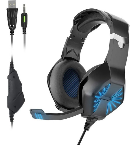 Audifonos Gamer Plus Gm103 Ps4/xbox/switch/pc Headset Gaming