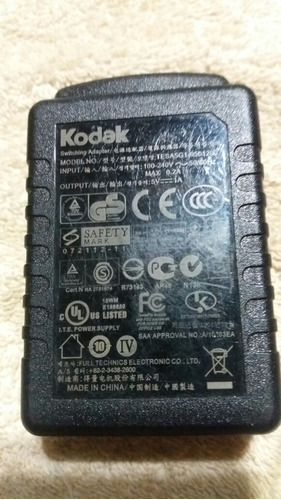 Cargador Kodak Original..!!! Modelo Tesa5g1