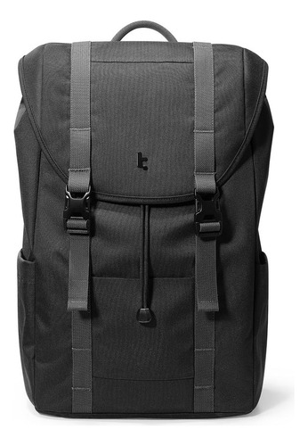 Mochila Estilo Vintage Tomtoc 22 Litros Para Notebook 16'' Color Dark / Ta1m1d2 Diseño De La Tela Liso