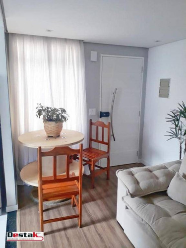 Imagem 4 de 19 de Apartamento, Bairro Demarchi, 44 Metross! - Ap3054