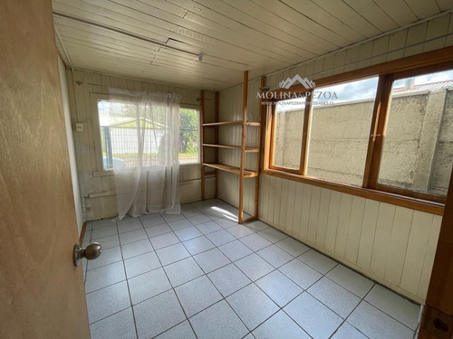 Casa De 3 Dormitorios En Curacautín Población M. Rodríguez